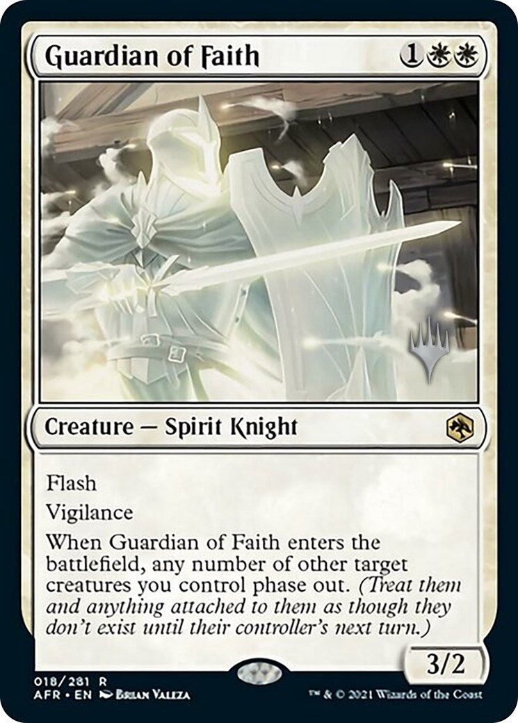 Image for Guardian of Faith (18) - Magic: The Gathering