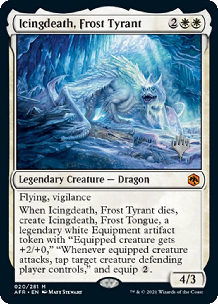 Image for Icingdeath, Frost Tyrant (20) - Magic: The Gathering