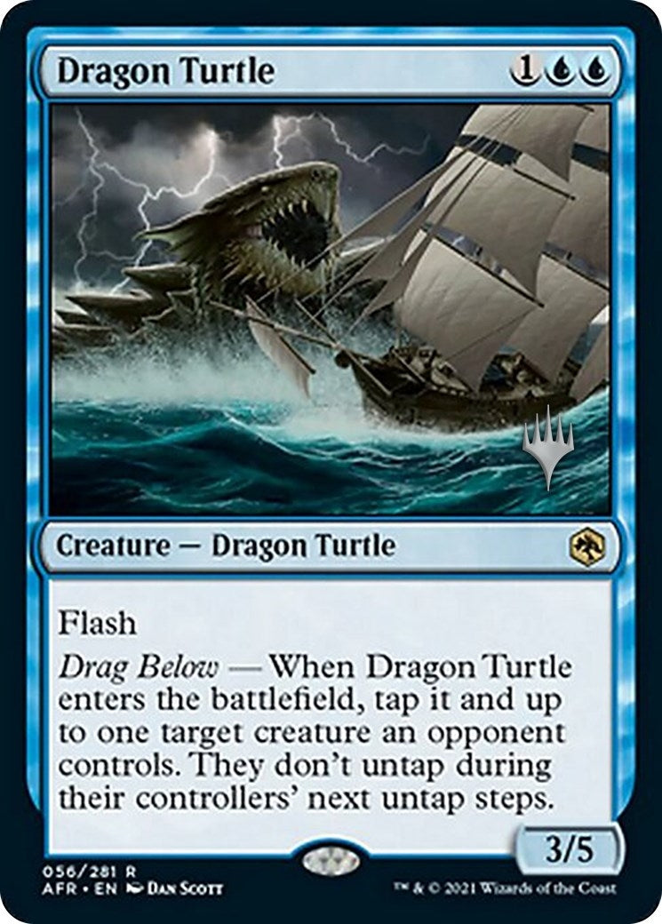 Image for Dragon Turtle (56) - Magic: The Gathering