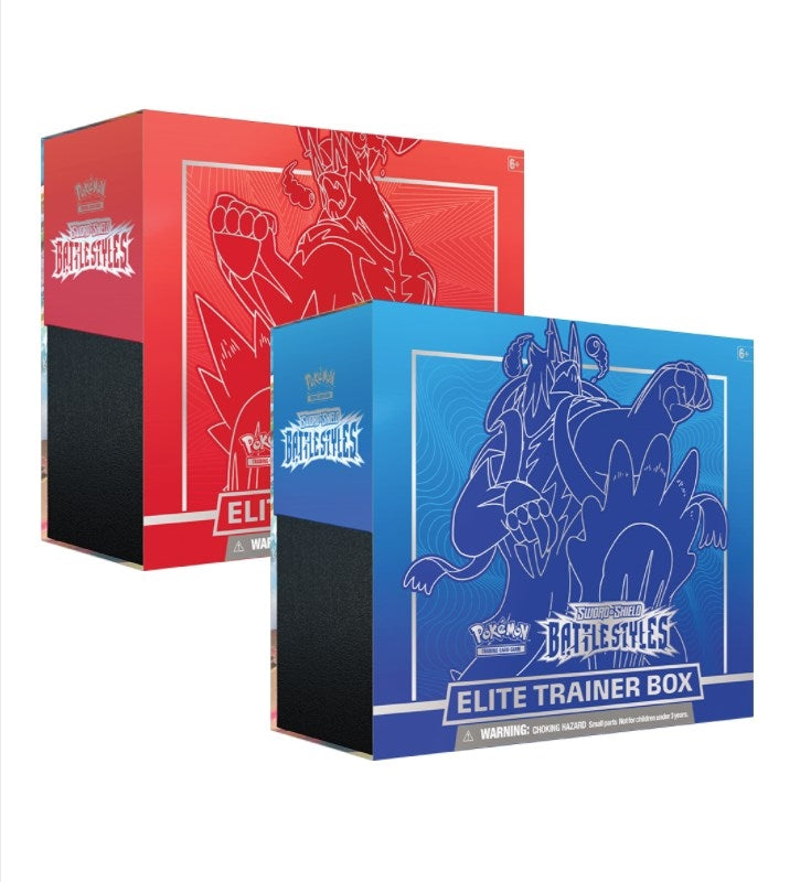 Image for Battle Styles Elite Trainer Box [Set of 2] - Pokemon