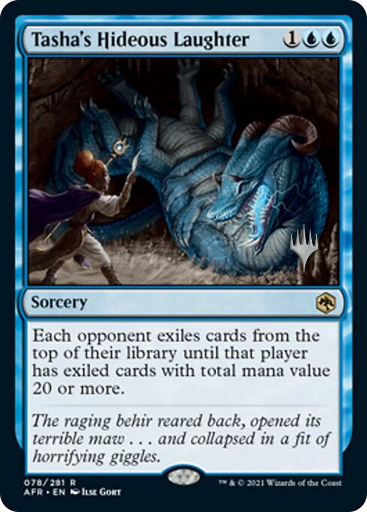 Image for Tasha's Hideous Laughter (78) - Magic: The Gathering