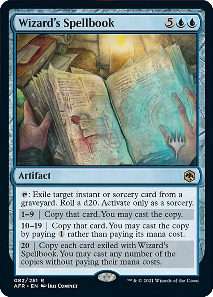 Image for Wizard's Spellbook (82) - Magic: The Gathering