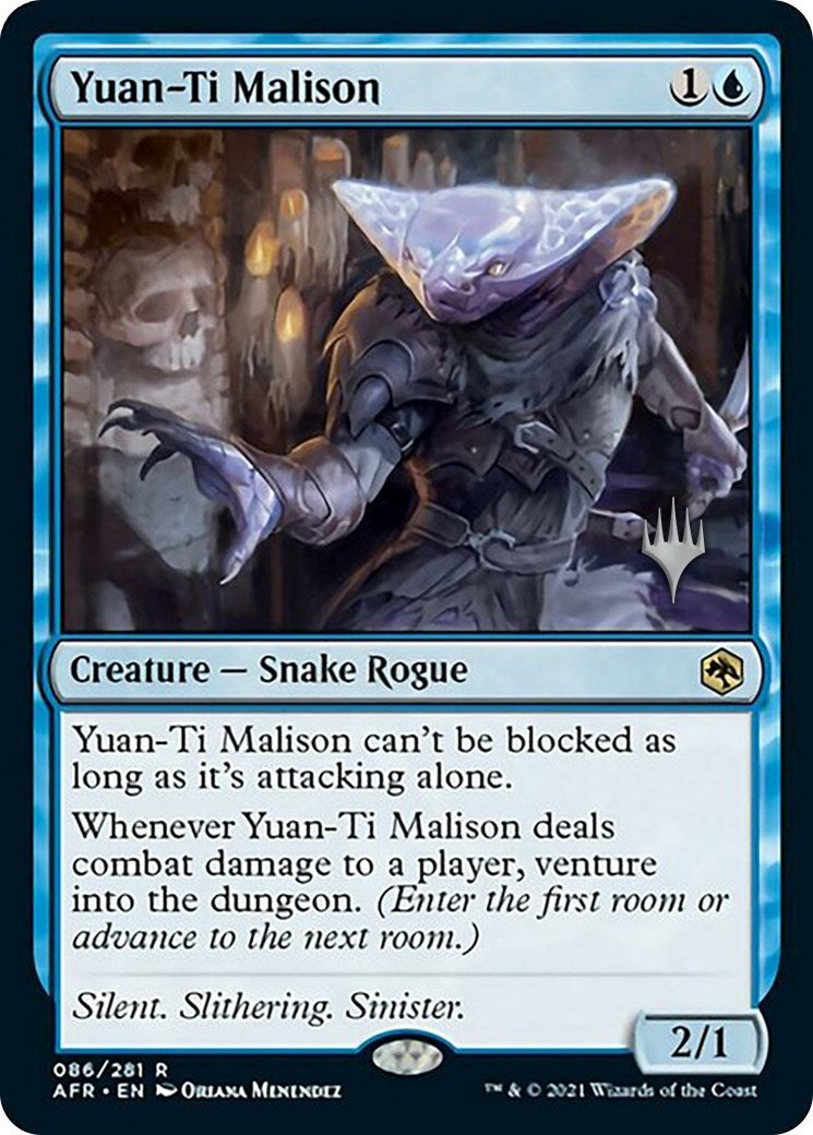 Image for Yuan-Ti Malison (86) - Magic: The Gathering