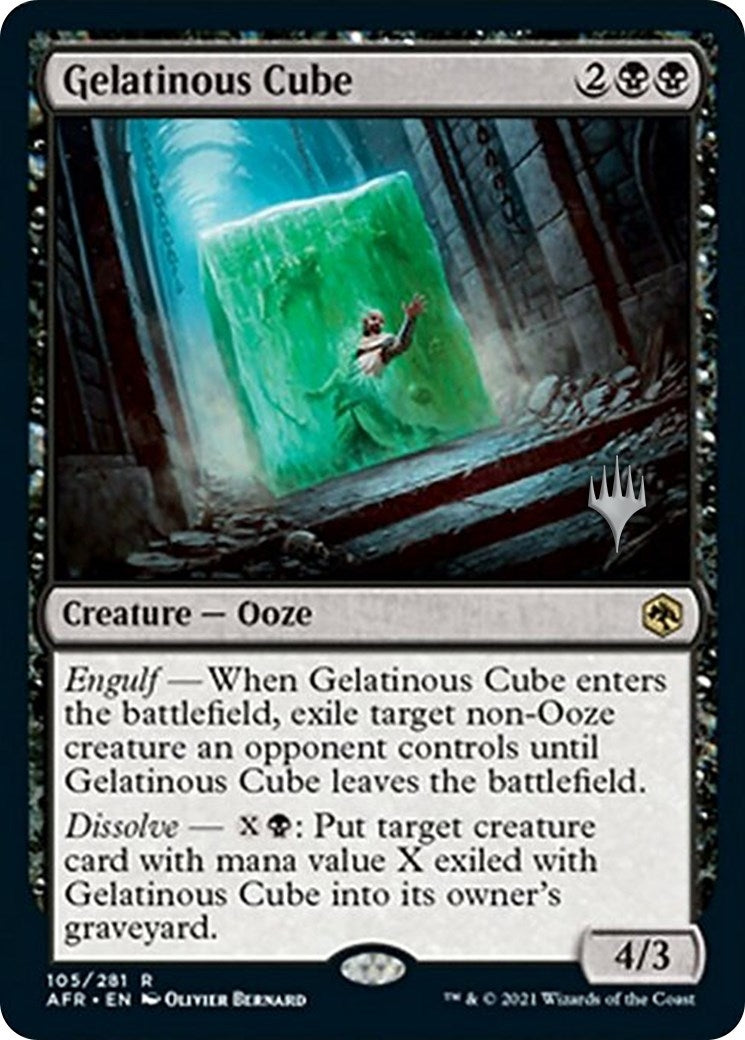 Image for Gelatinous Cube (105) - Magic: The Gathering