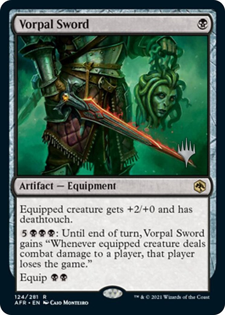 Image for Vorpal Sword (124) - Magic: The Gathering