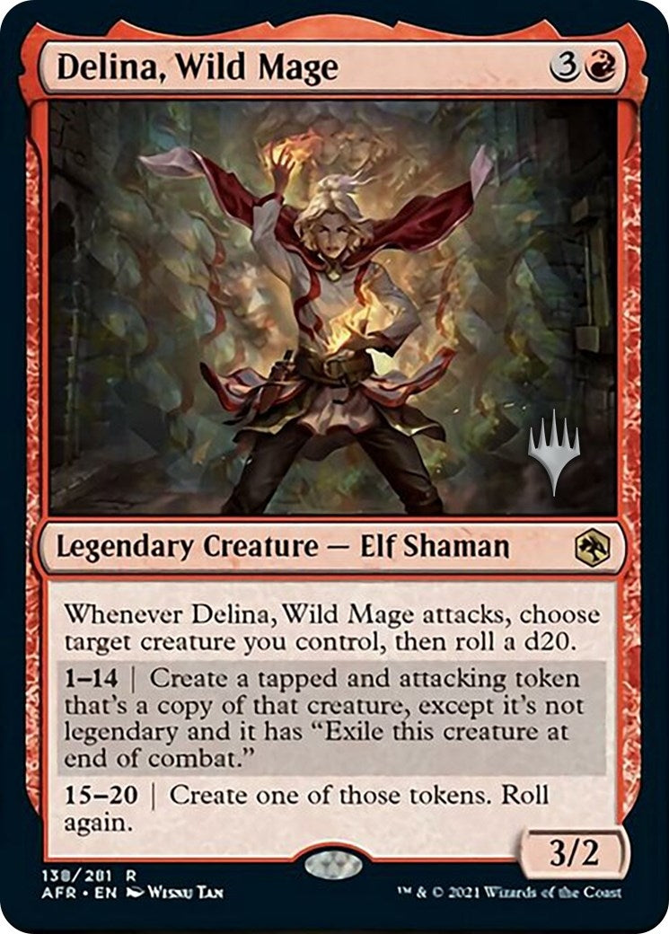 Image for Delina, Wild Mage (138) - Magic: The Gathering