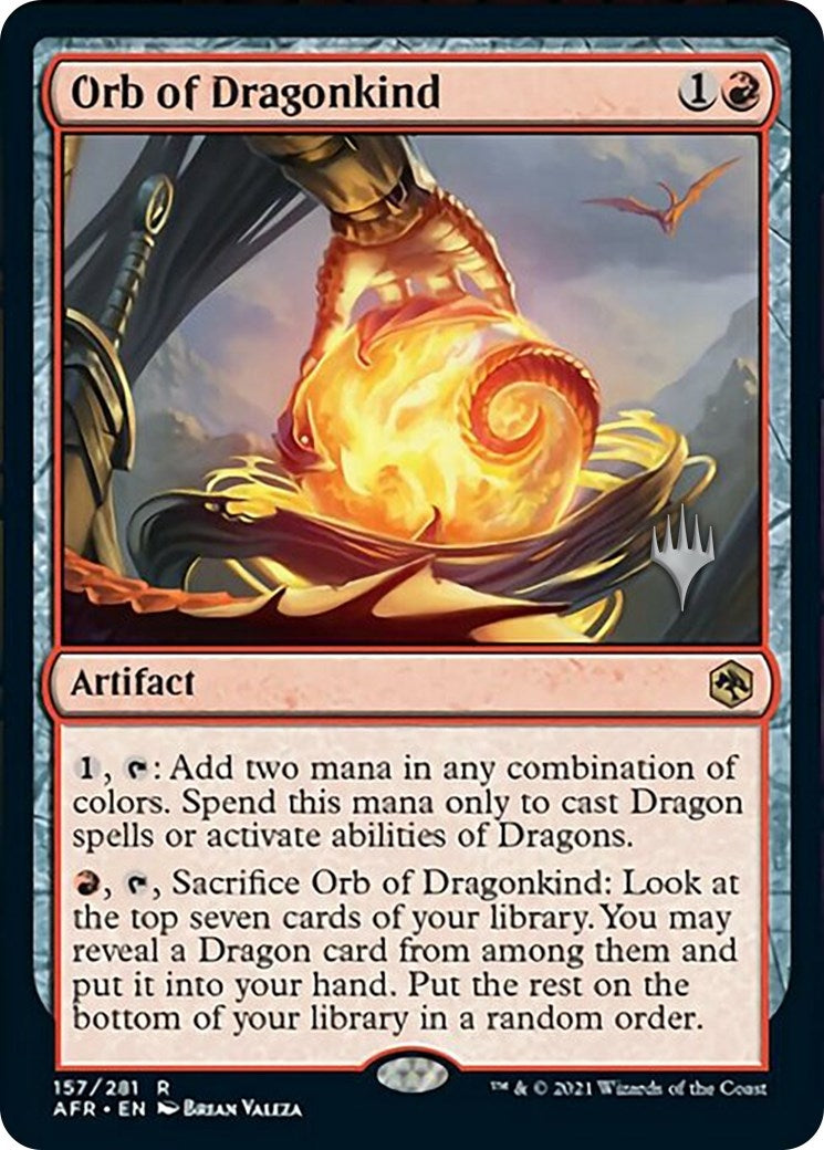 Image for Orb of Dragonkind (157) - Magic: The Gathering
