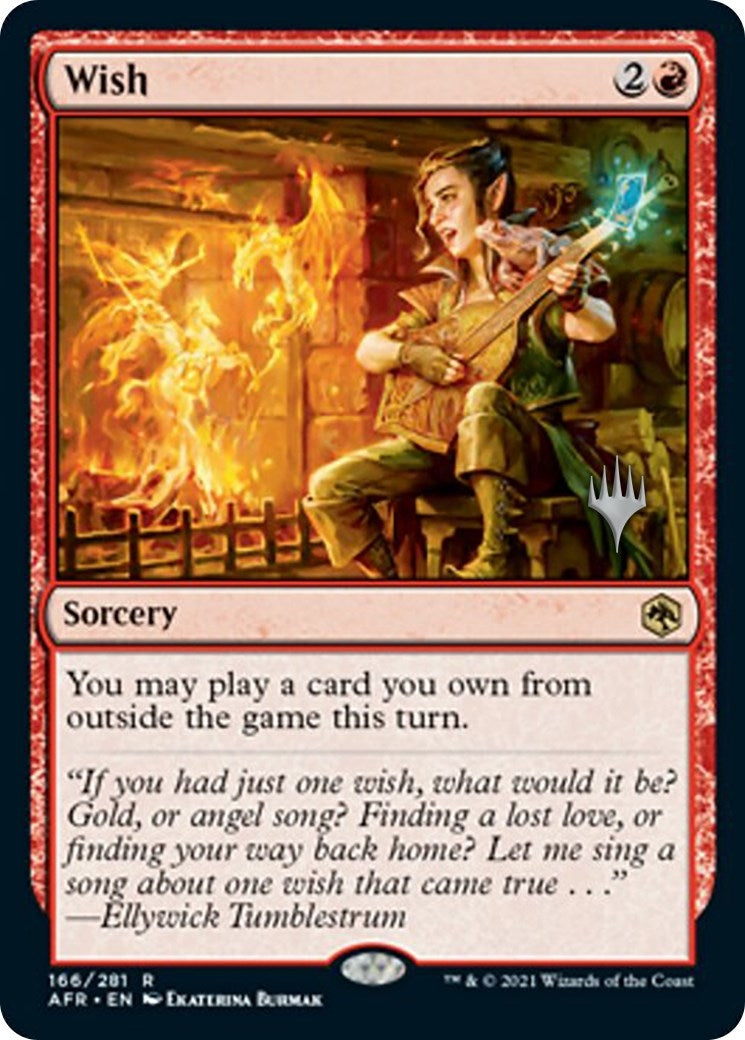 Image for Wish (166) - Magic: The Gathering