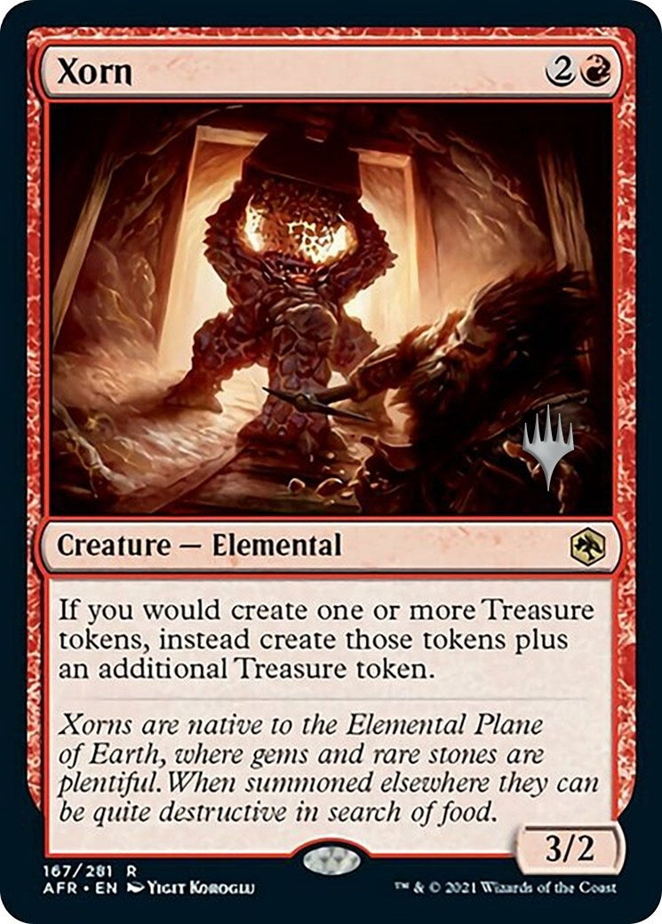 Image for Xorn (167) - Magic: The Gathering