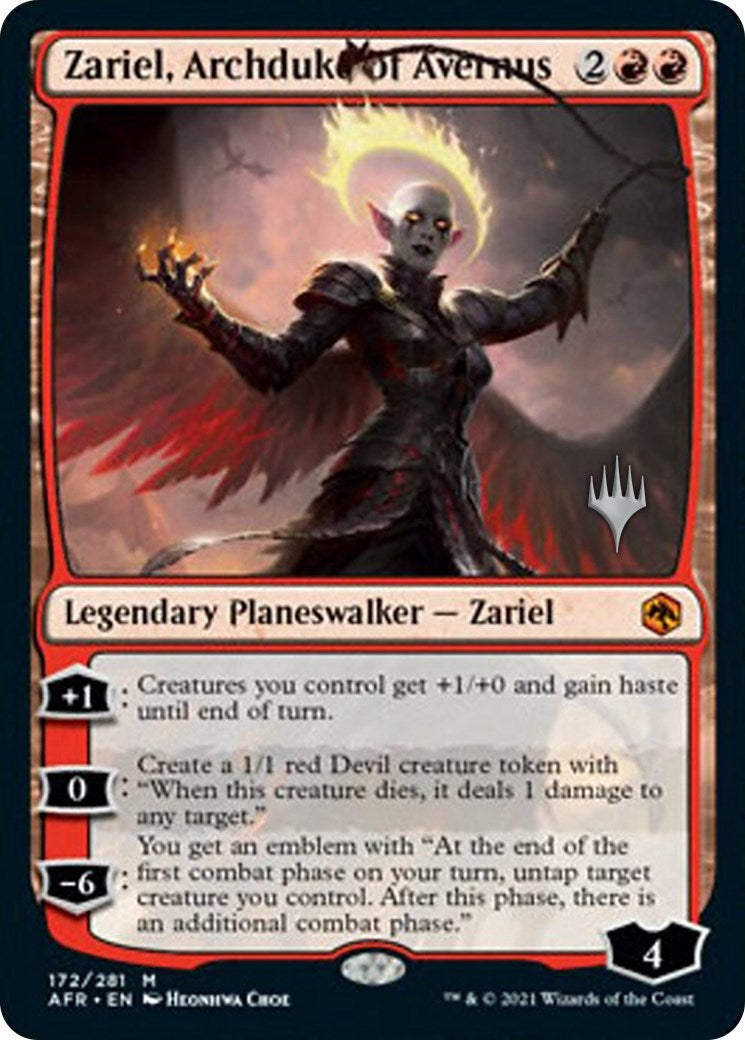 Image for Zariel, Archduke of Avernus (172) - Magic: The Gathering