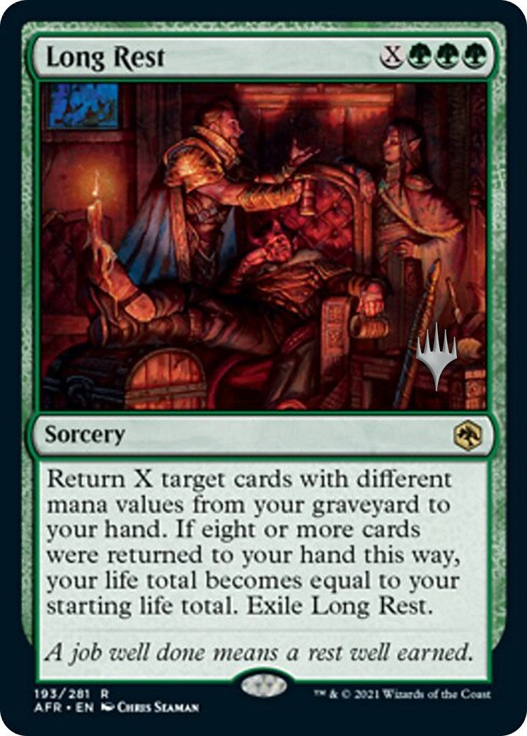 Image for Long Rest (193) - Magic: The Gathering