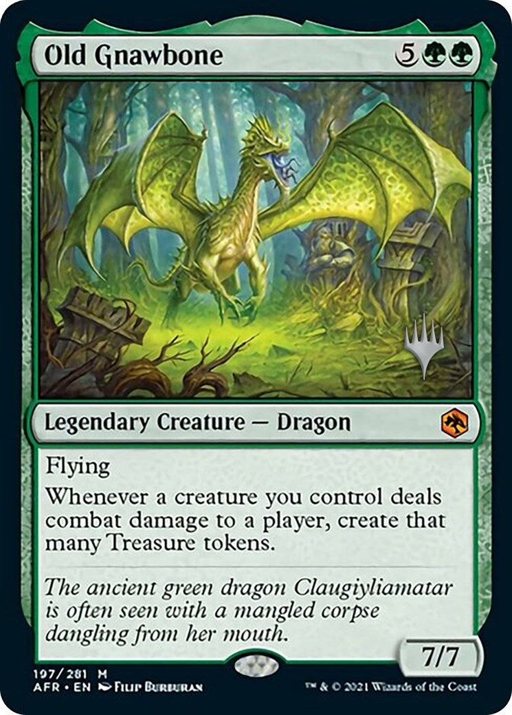 Image for Old Gnawbone (197) - Magic: The Gathering