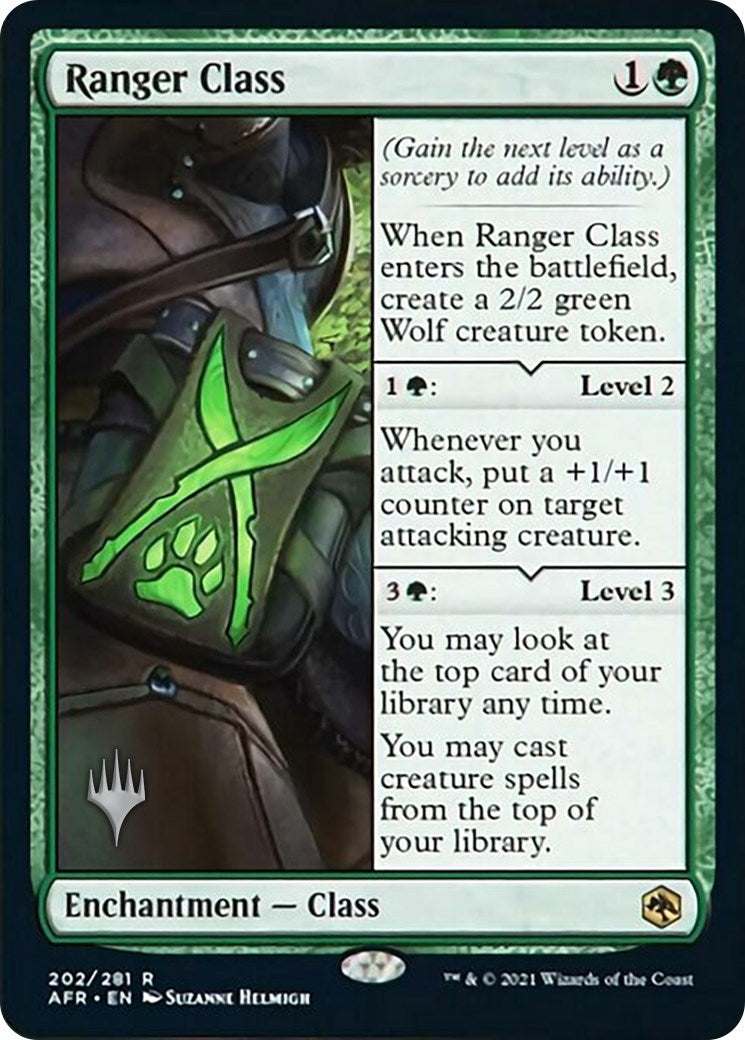Image for Ranger Class (202) - Magic: The Gathering