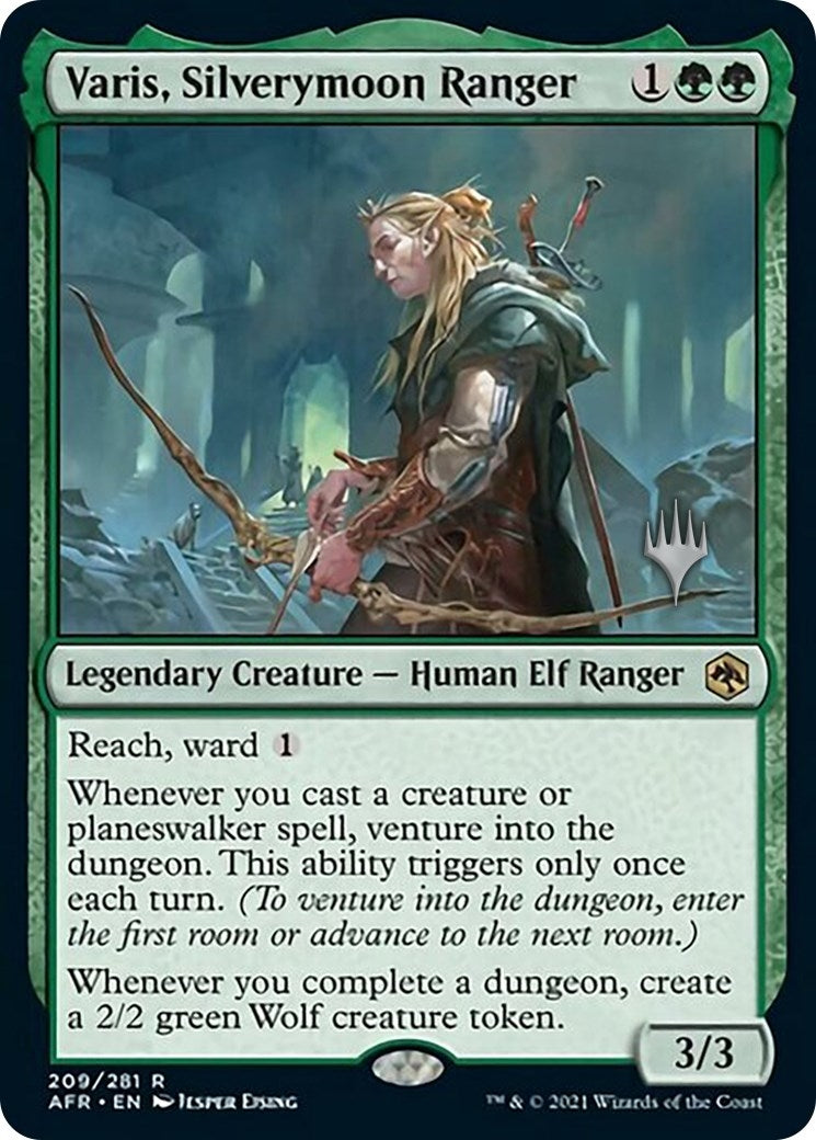 Image for Varis, Silverymoon Ranger (209) - Magic: The Gathering