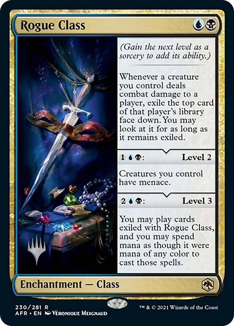 Image for Rogue Class (230) - Magic: The Gathering