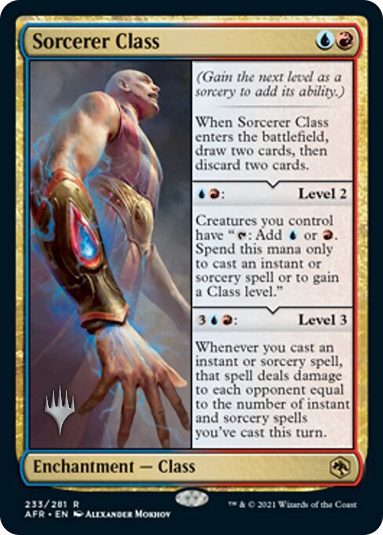 Image for Sorcerer Class (233) - Magic: The Gathering