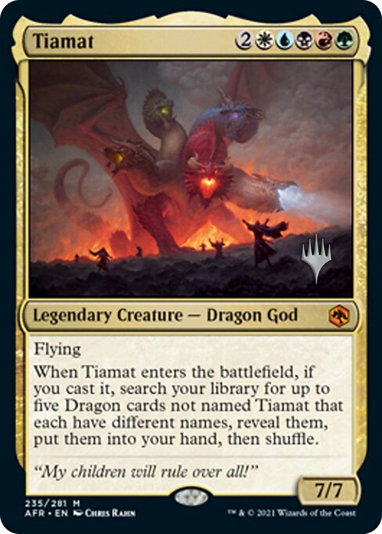 Image for Tiamat (235) - Magic: The Gathering