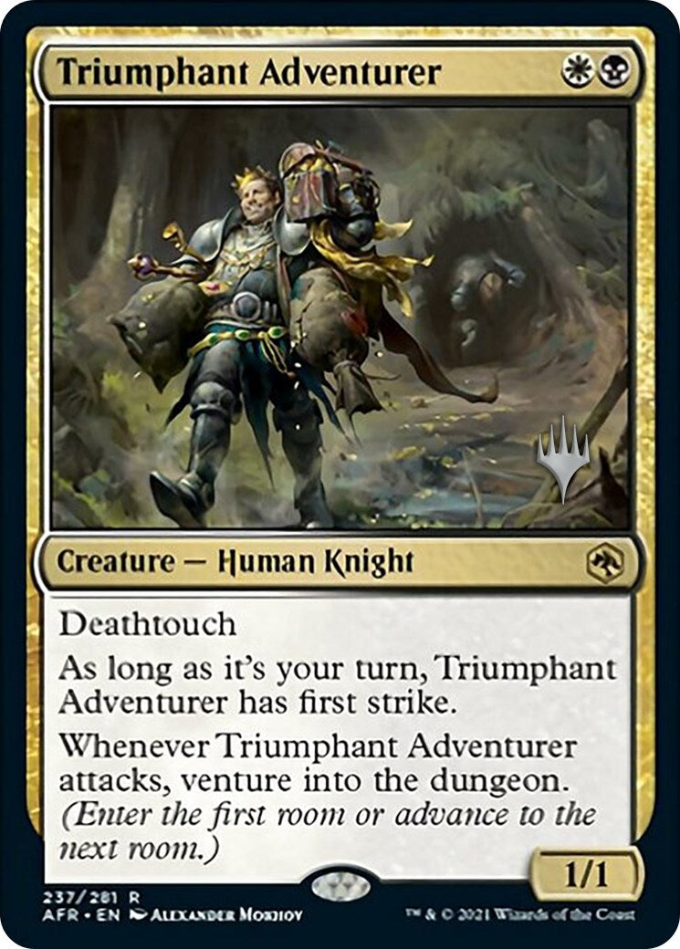 Image for Triumphant Adventurer (237) - Magic: The Gathering