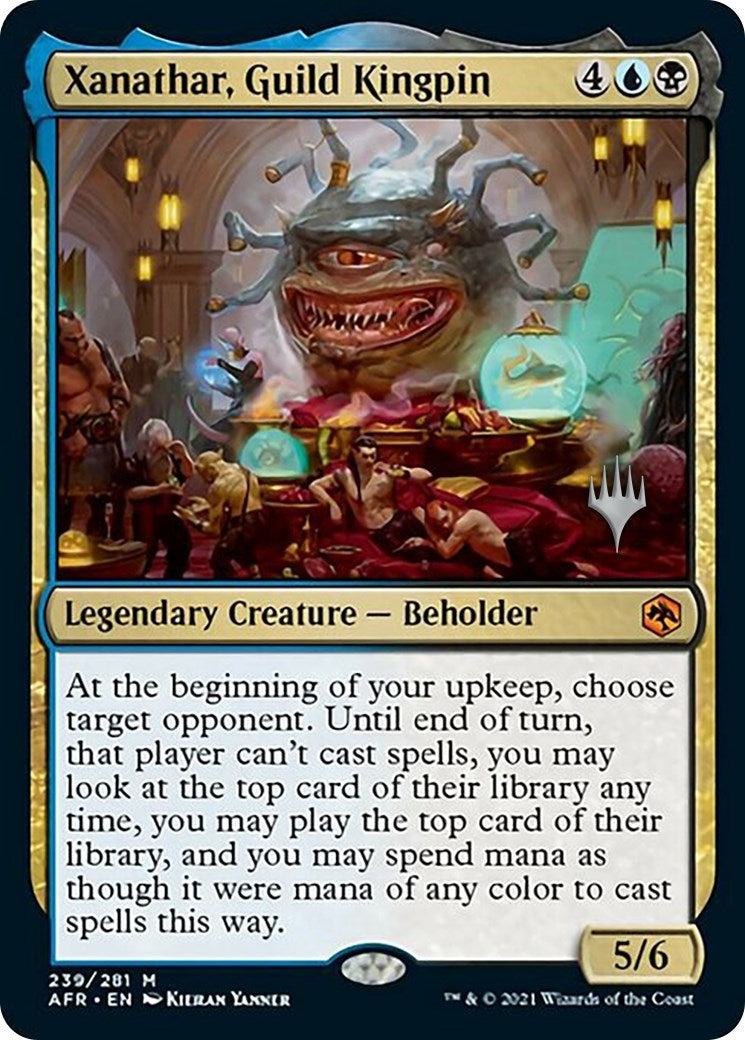 Image for Xanathar, Guild Kingpin (239) - Magic: The Gathering
