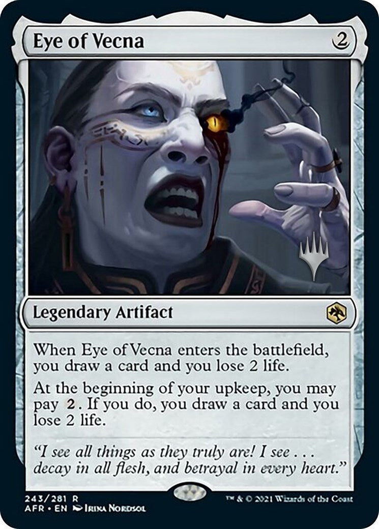 Image for Eye of Vecna (243) - Magic: The Gathering