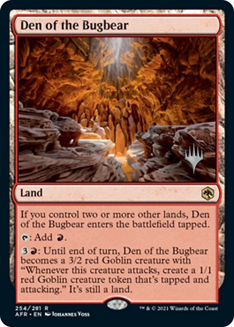Image for Den of the Bugbear (254) - Magic: The Gathering
