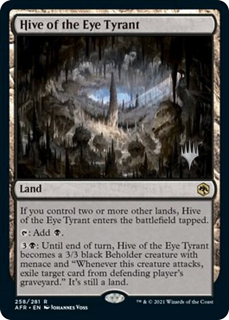 Image for Hive of the Eye Tyrant (258) - Magic: The Gathering