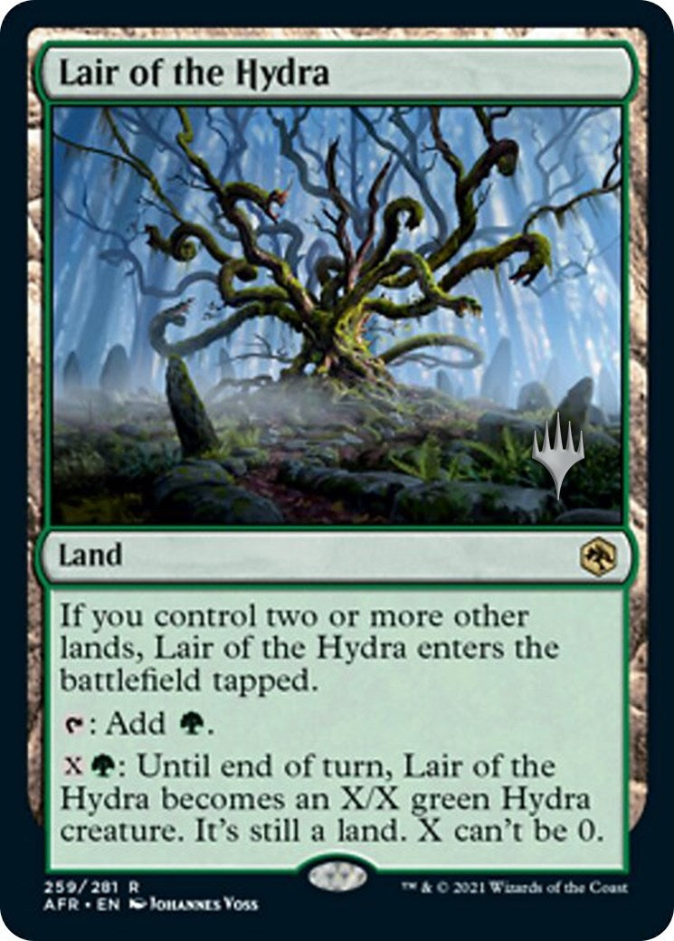 Image for Lair of the Hydra (259) - Magic: The Gathering