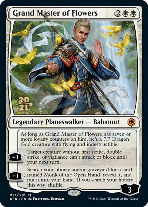 Image for Grand Master of Flowers (17) - Magic: The Gathering
