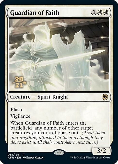 Image for Guardian of Faith (18) - Magic: The Gathering