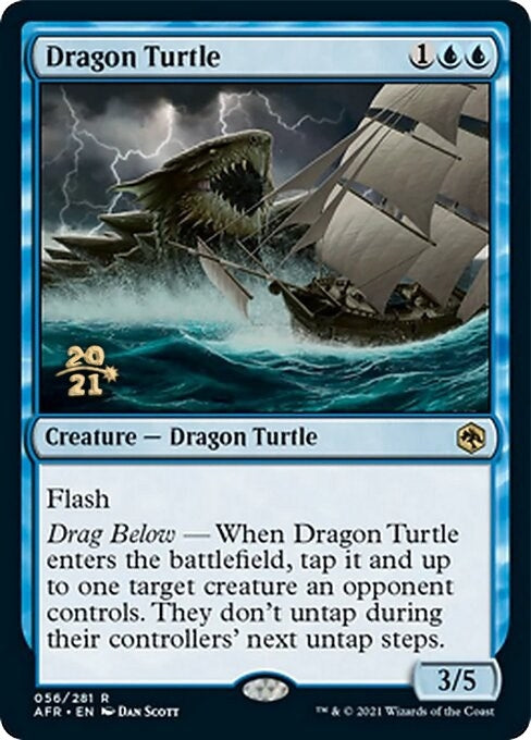Image for Dragon Turtle (56) - Magic: The Gathering