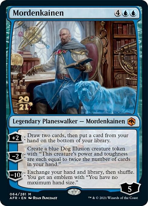 Image for Mordenkainen (64) - Magic: The Gathering