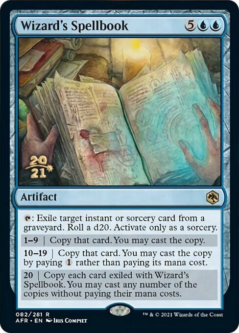 Image for Wizard's Spellbook (82) - Magic: The Gathering