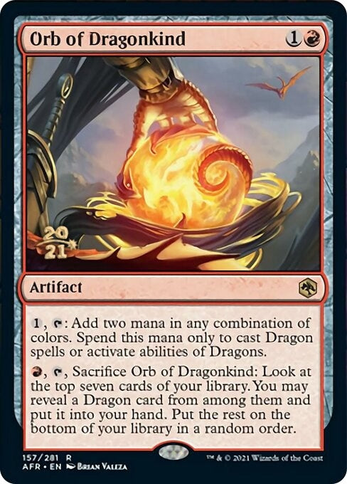 Image for Orb of Dragonkind (157) - Magic: The Gathering