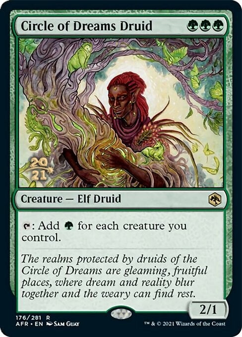 Image for Circle of Dreams Druid (176) - Magic: The Gathering