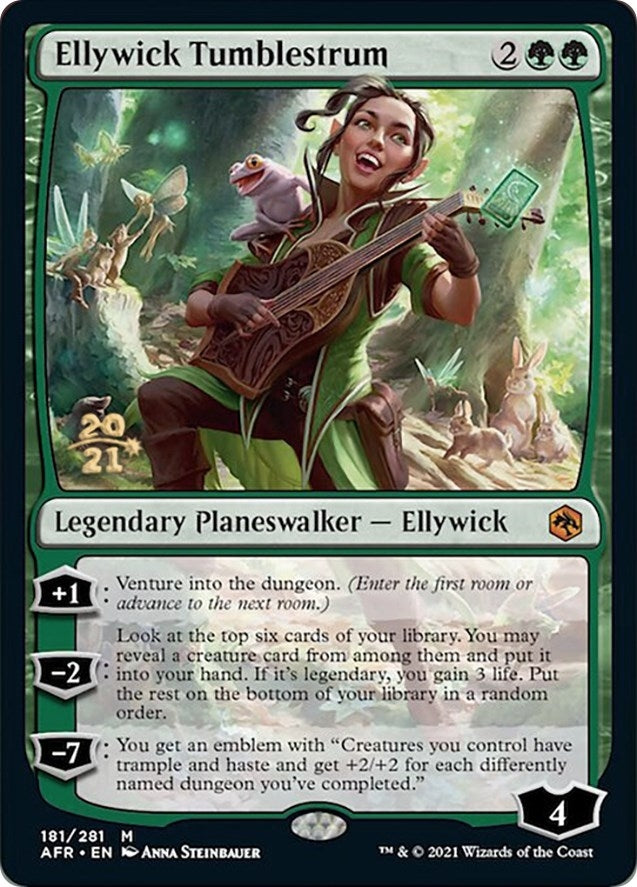 Image for Ellywick Tumblestrum (181) - Magic: The Gathering