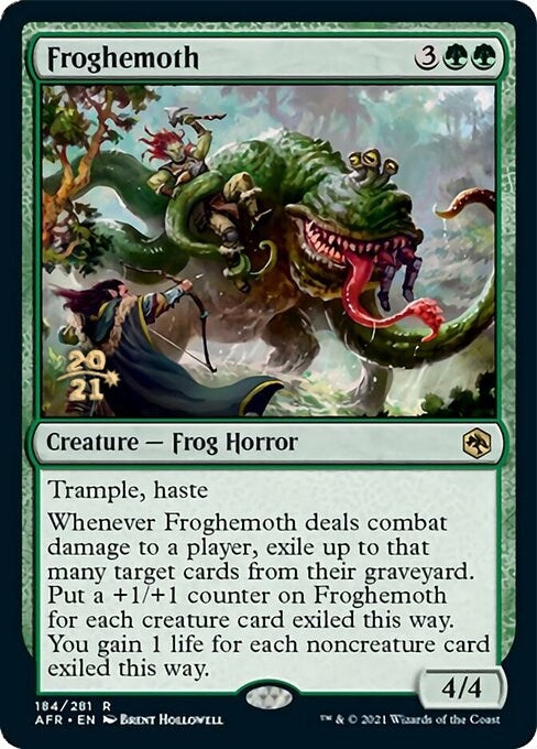 Image for Froghemoth (184) - Magic: The Gathering