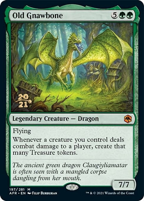 Image for Old Gnawbone (197) - Magic: The Gathering