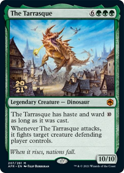 Image for The Tarrasque (207) - Magic: The Gathering