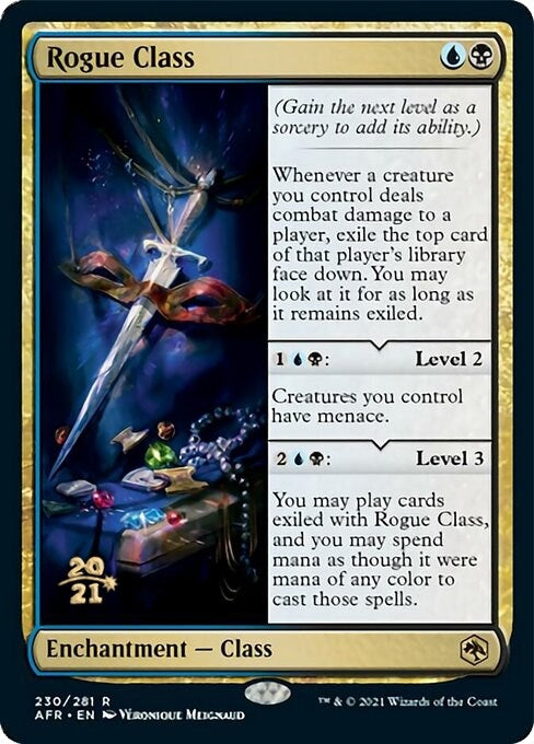 Image for Rogue Class (230) - Magic: The Gathering