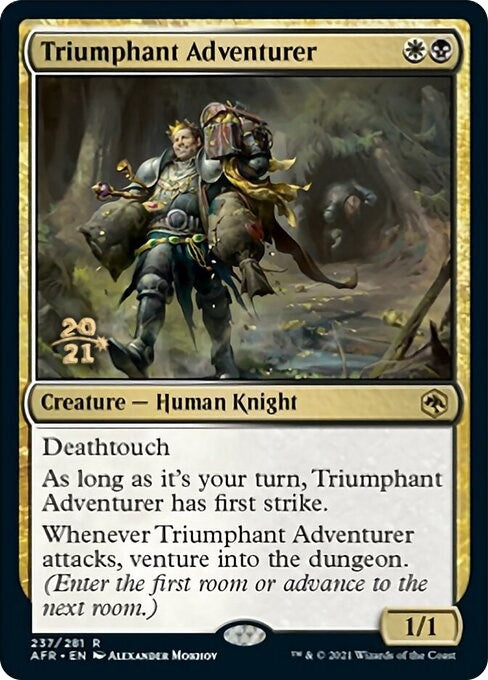 Image for Triumphant Adventurer (237) - Magic: The Gathering