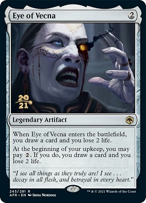 Image for Eye of Vecna (243) - Magic: The Gathering