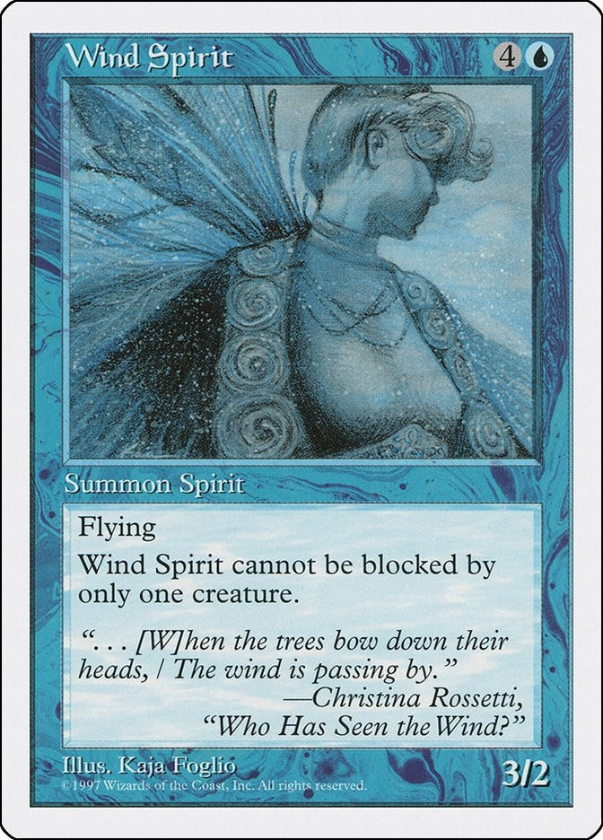 Image for Wind Spirit - Magic: The Gathering
