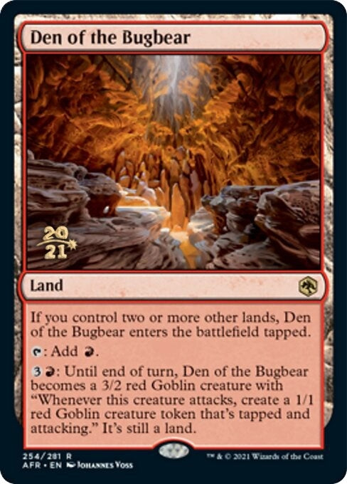 Image for Den of the Bugbear (254) - Magic: The Gathering