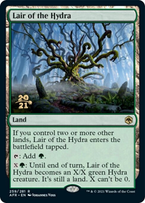 Image for Lair of the Hydra (259) - Magic: The Gathering