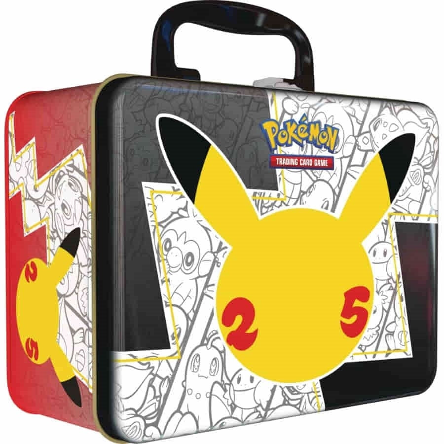 Image for Celebrations Collector Chest - Pokemon