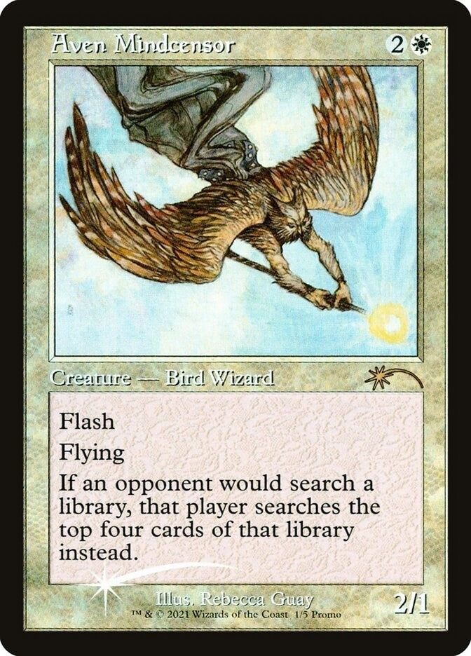 Image for Aven Mindcensor (Retro Frame) (1) - Magic: The Gathering