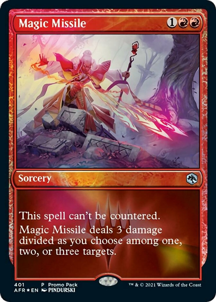 Image for Magic Missile (401) - Magic: The Gathering