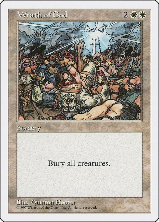 Image for Wrath of God - Magic: The Gathering