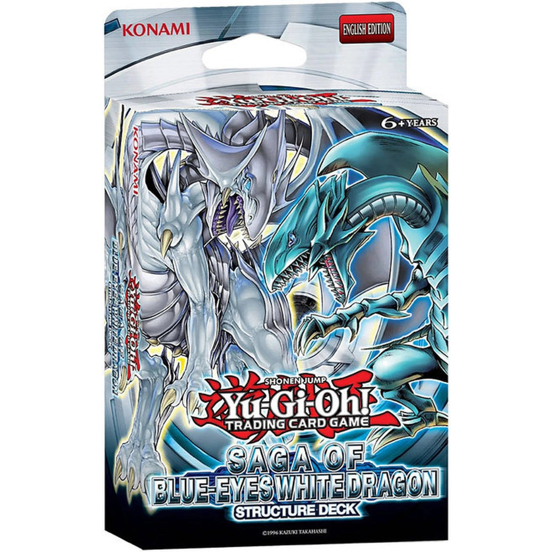 Image for Structure Deck: Saga of Blue-Eyes White Dragon [Unlimited Edition] - YuGiOh