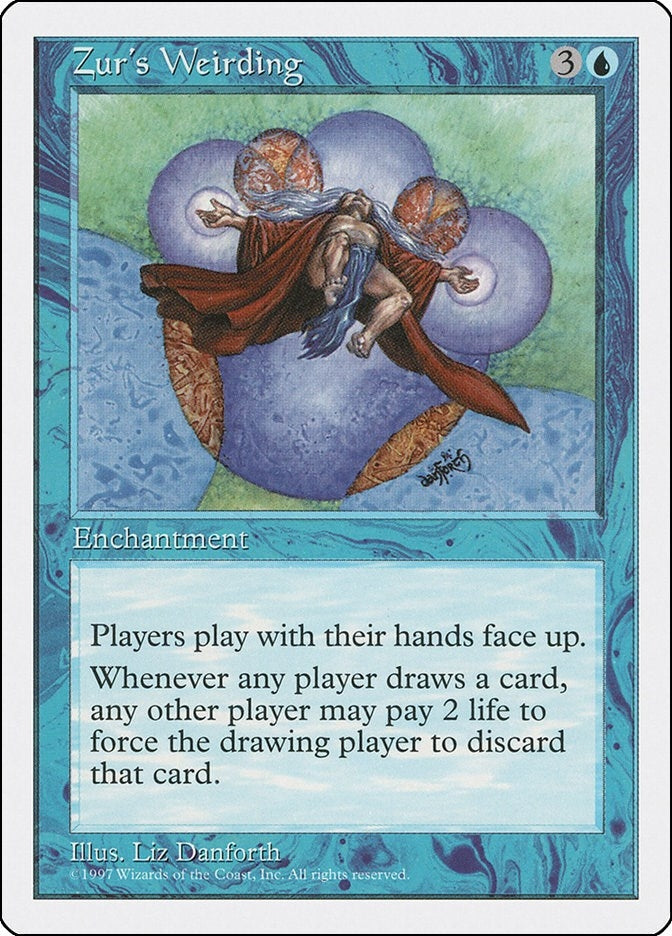 Image for Zur's Weirding - Magic: The Gathering